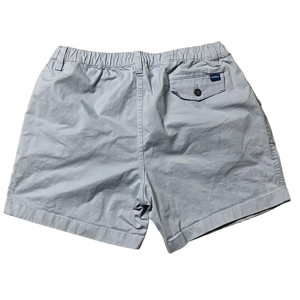 Chubbies Originals Mens Shorts Blue Stretch Twill 5.5 Inseam Large SM21CA00353